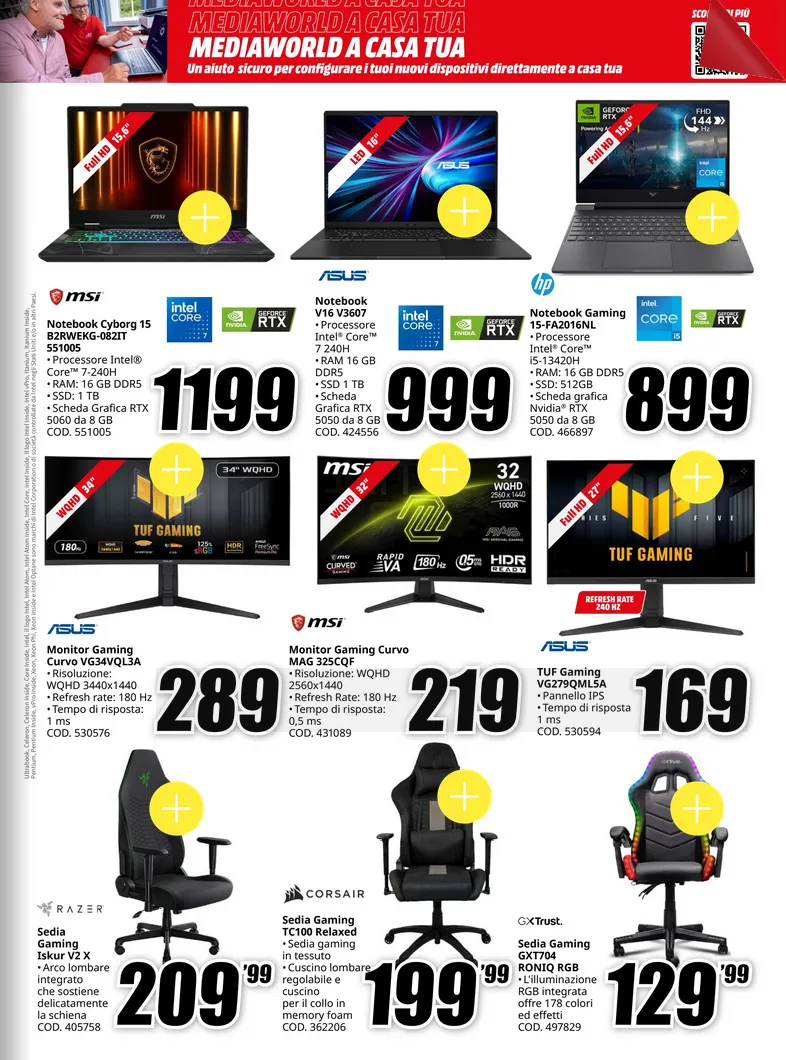 MEDIAWORLD Volantino da 9 gennaio a 21 gennaio di 2026 - Pagina del volantino 17