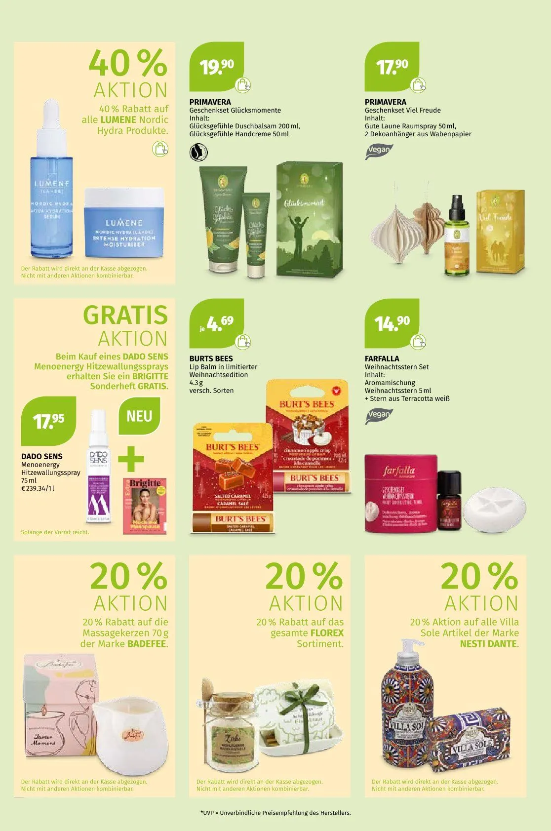 Müller Angebote von 10. November bis 29. November 2025 - Prospekt seite 17