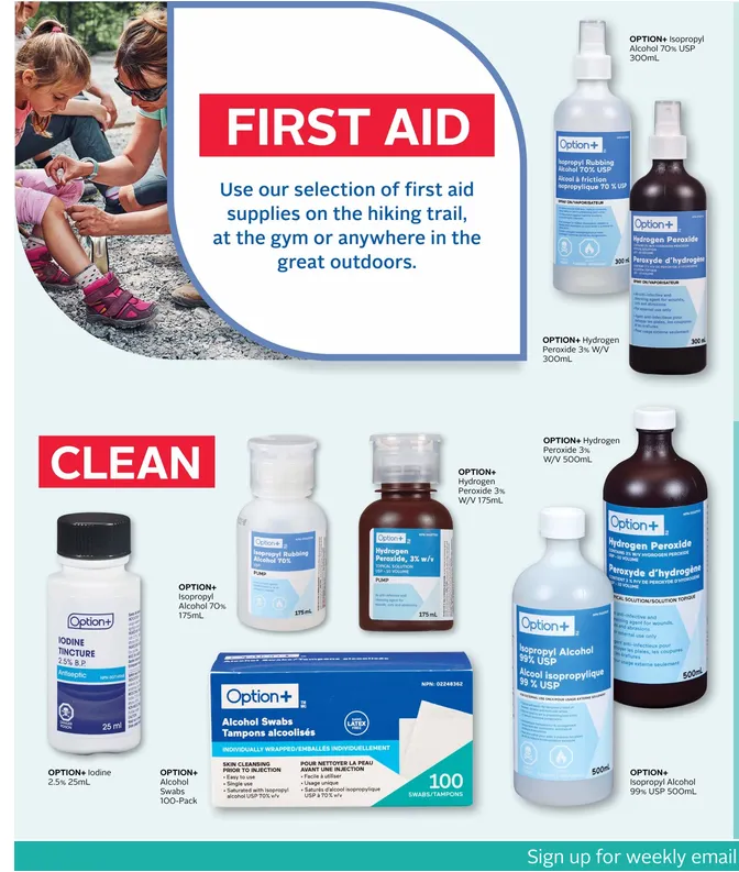 Rexall Sales from July 31 to August 13 2026 - flyer page 17
