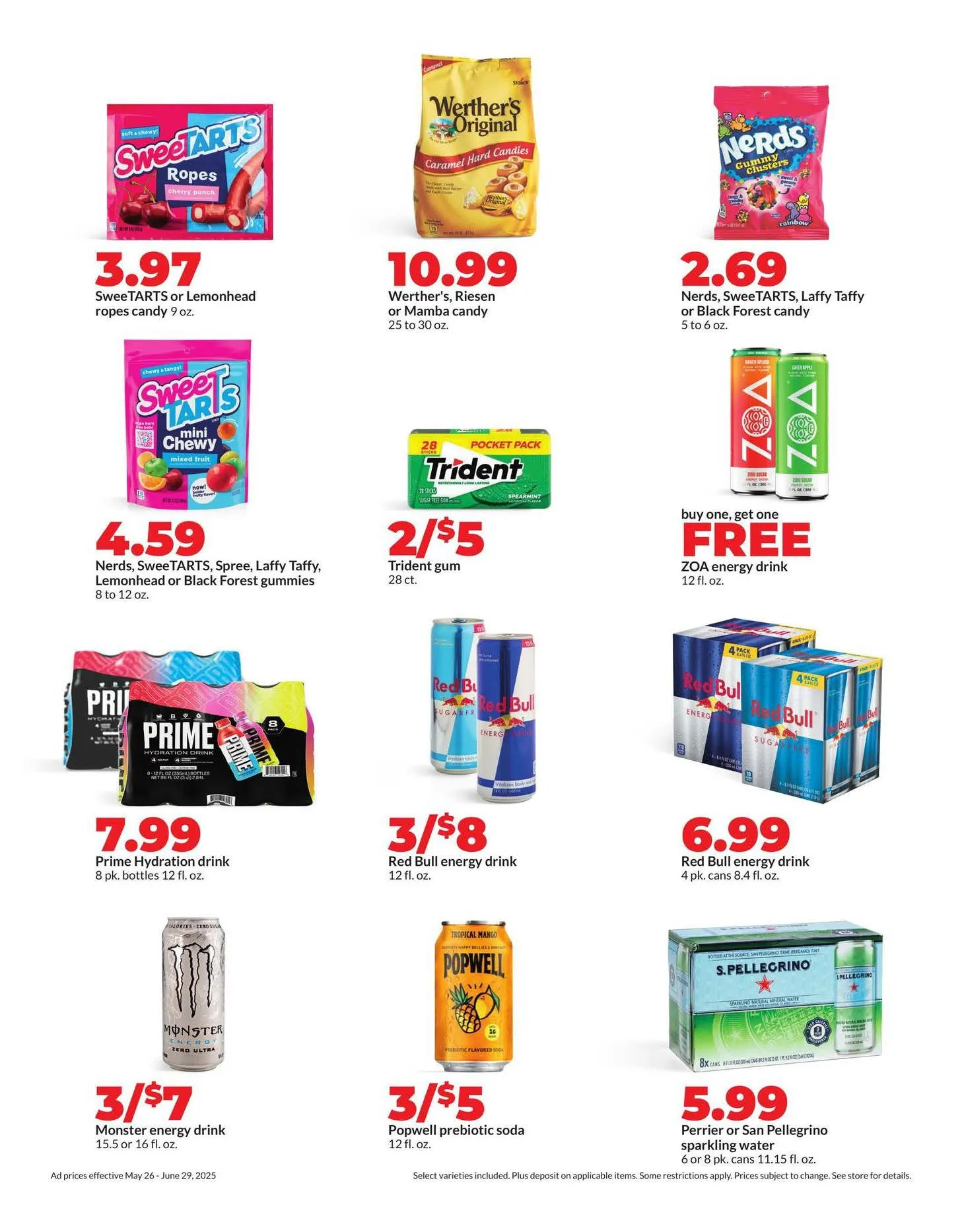 Weekly ad HyVee Sales from May 26 to June 29 2025 - Page 17