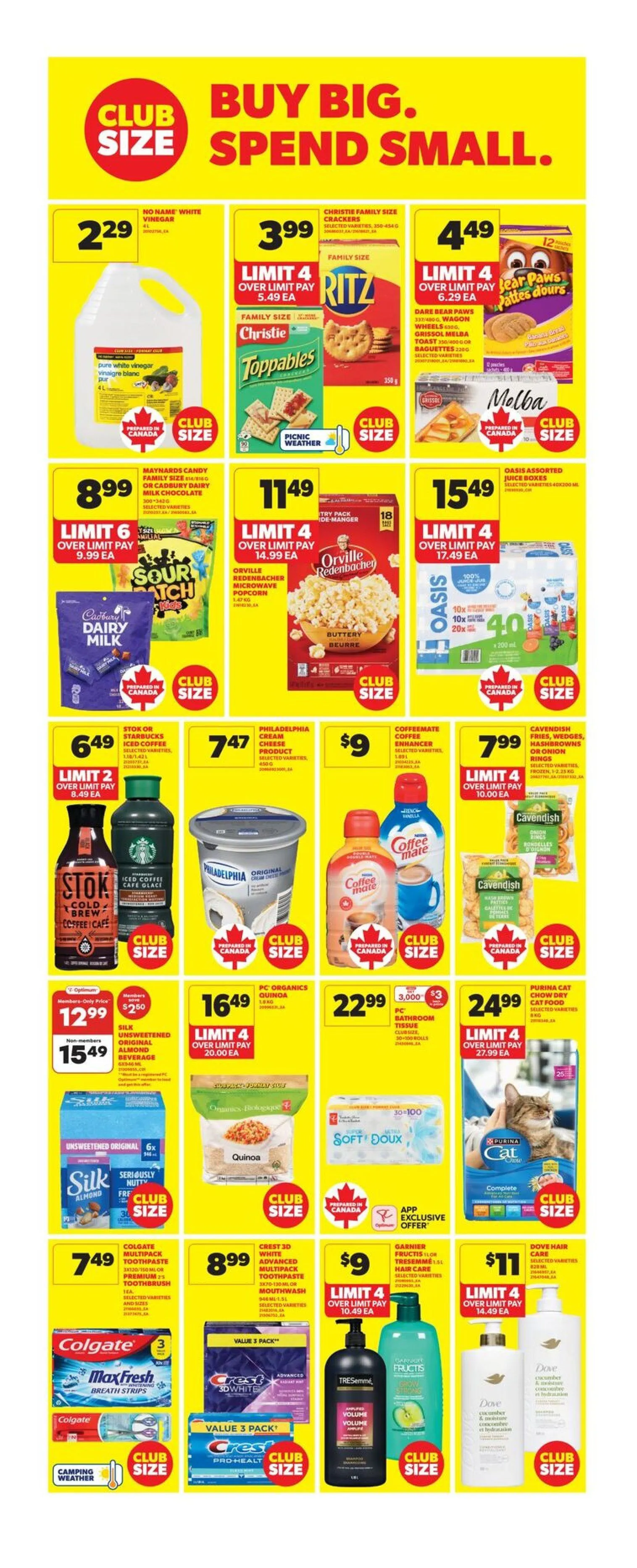 Real Canadian Superstore fSales from July 3 to July 9 2025 - flyer page 17