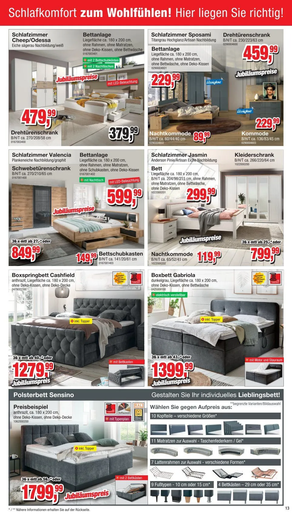 Möbelfundgrube Prospekte  von 30. Oktober bis 2. November 2025 - Prospekt seite 17