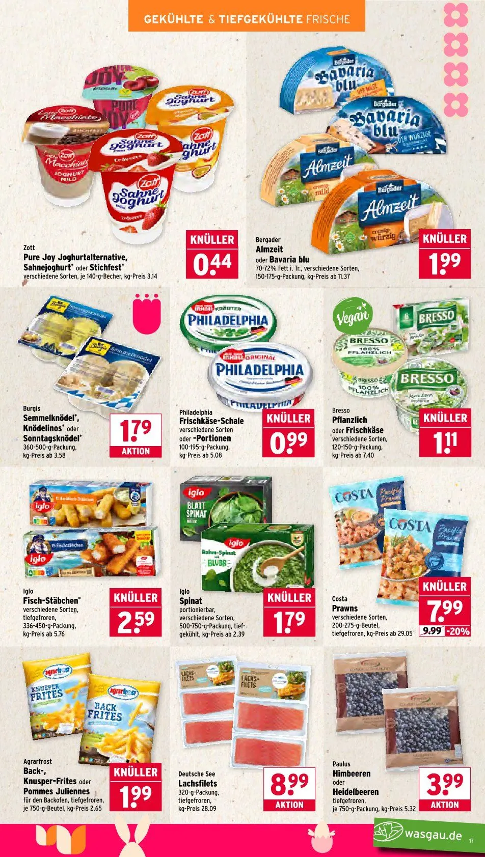 Wasgau Angebote von 30. März bis 4. April 2026 - Prospekt seite 17