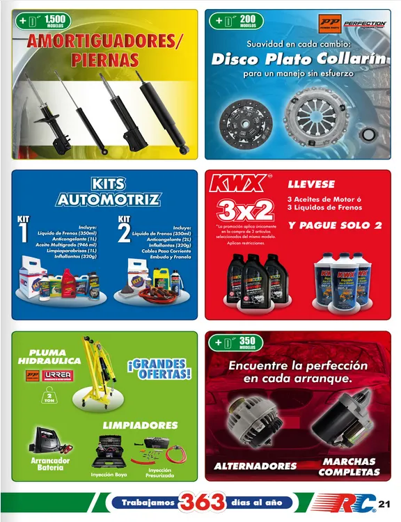 Catálogo de Refaccionaria California Ofertas 1 de febrero al 28 de febrero 2026 - Pagina 17