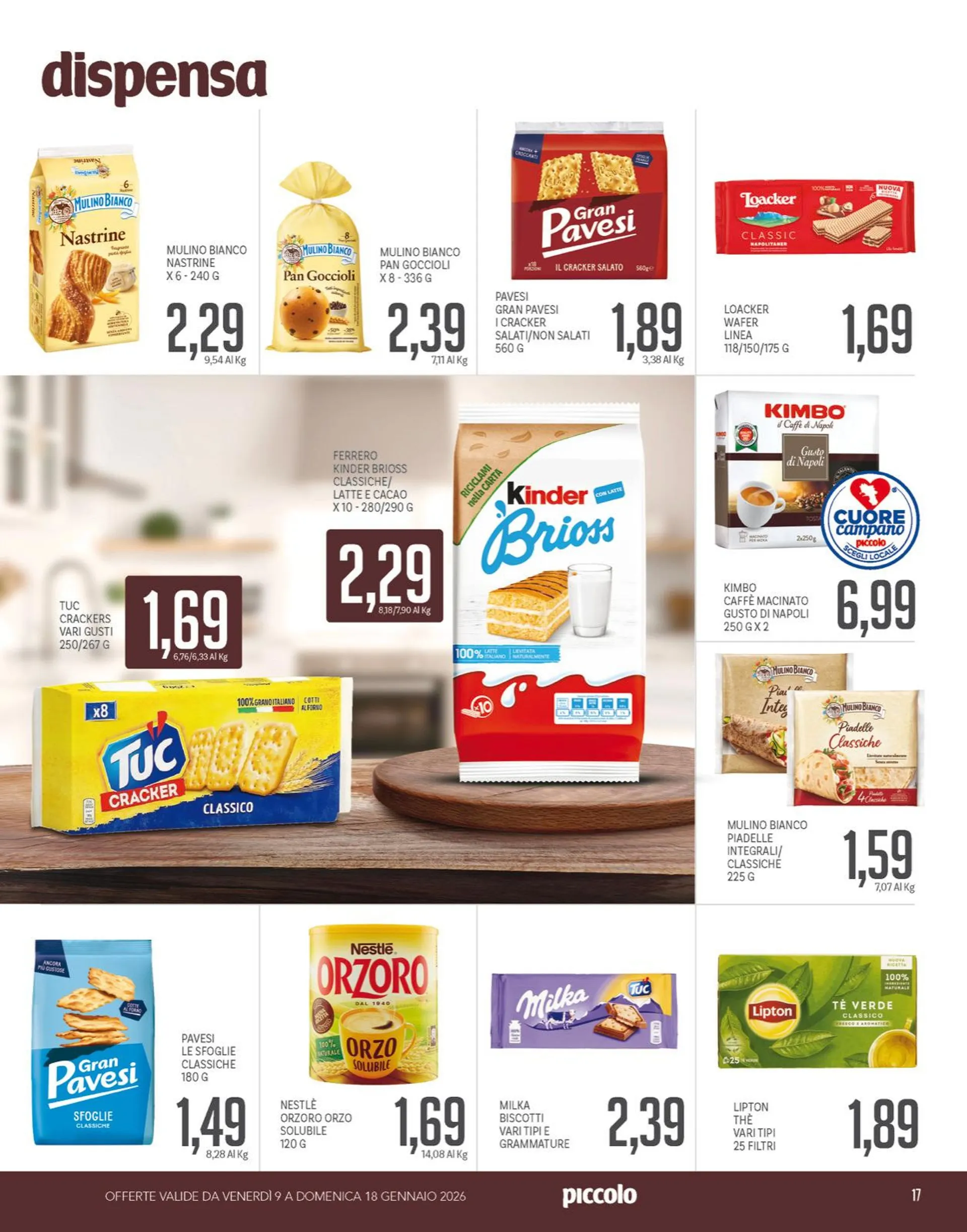 Volantini Piccolo da 9 gennaio a 18 gennaio di 2026 - Pagina del volantino 17