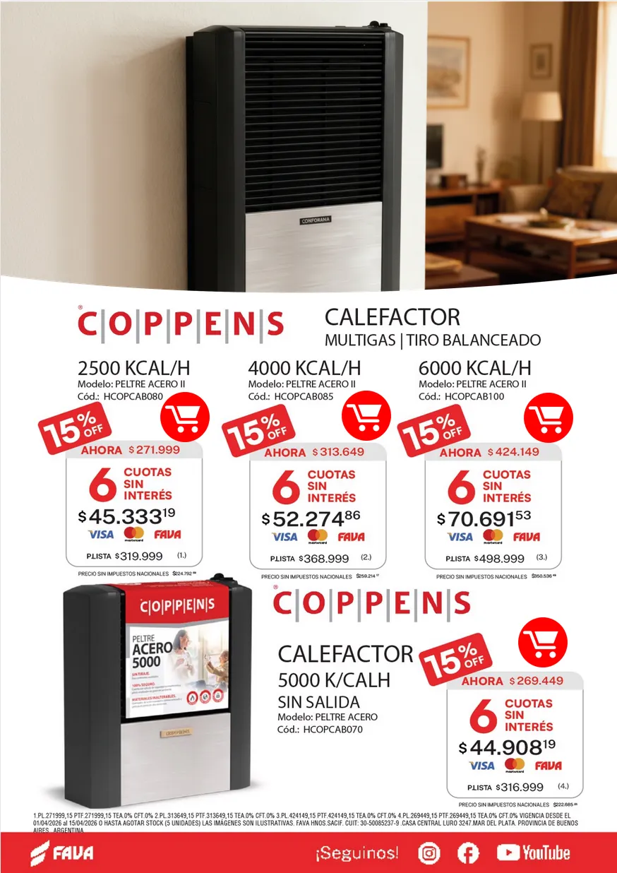 Ofertas de Ofertas Fava 1 de abril al 30 de abril 2026 - Página 17 del catálogo