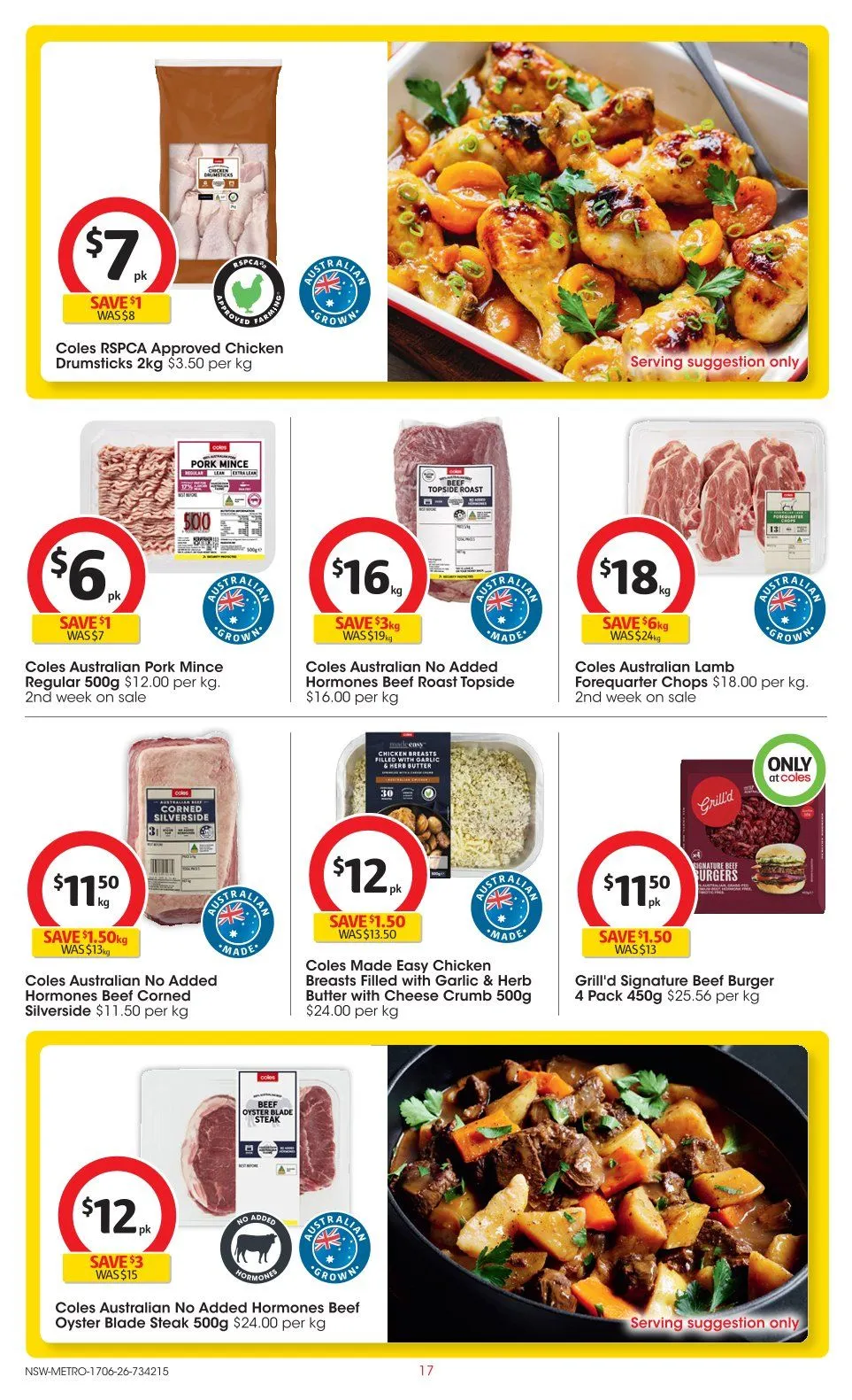 Coles catalogues - Catalogue valid from 17 June to 23 June 2026 - page 17
