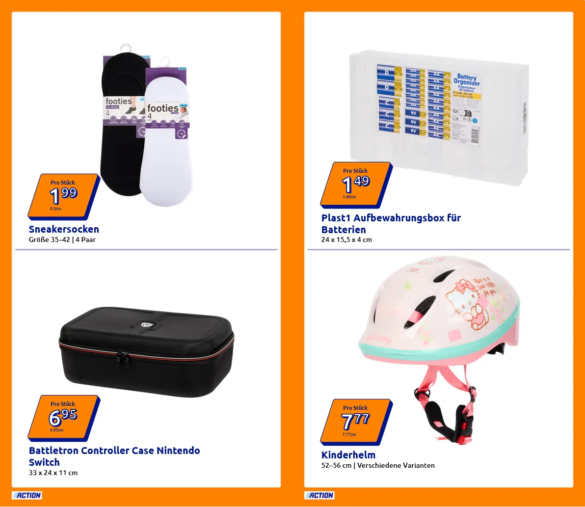 Action Angebote von 1. April bis 7. April 2026 - Prospekt seite 17