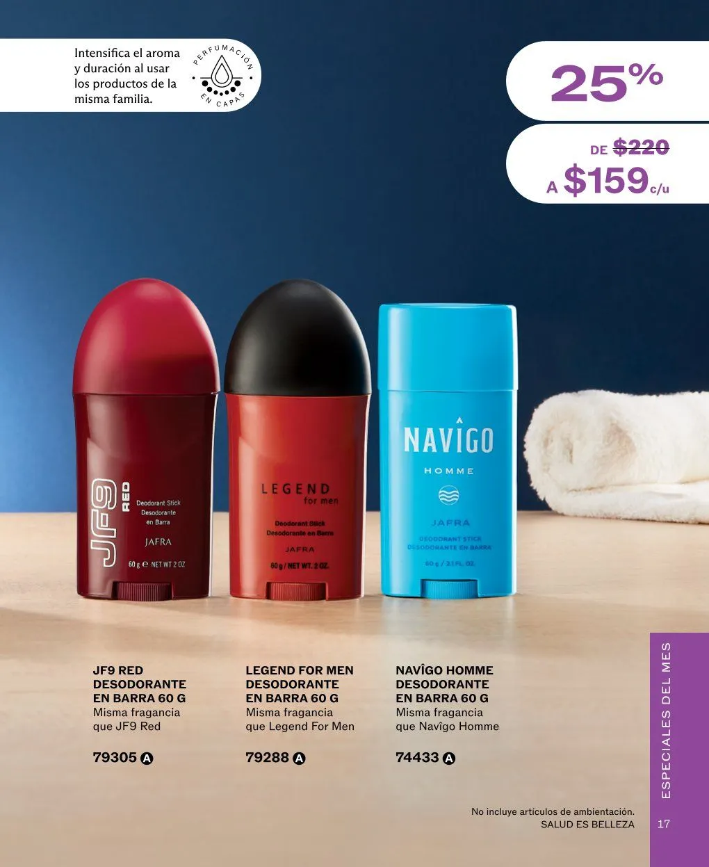 Catálogo de Jafra Ofertas 1 de junio al 30 de junio 2026 - Pagina 17