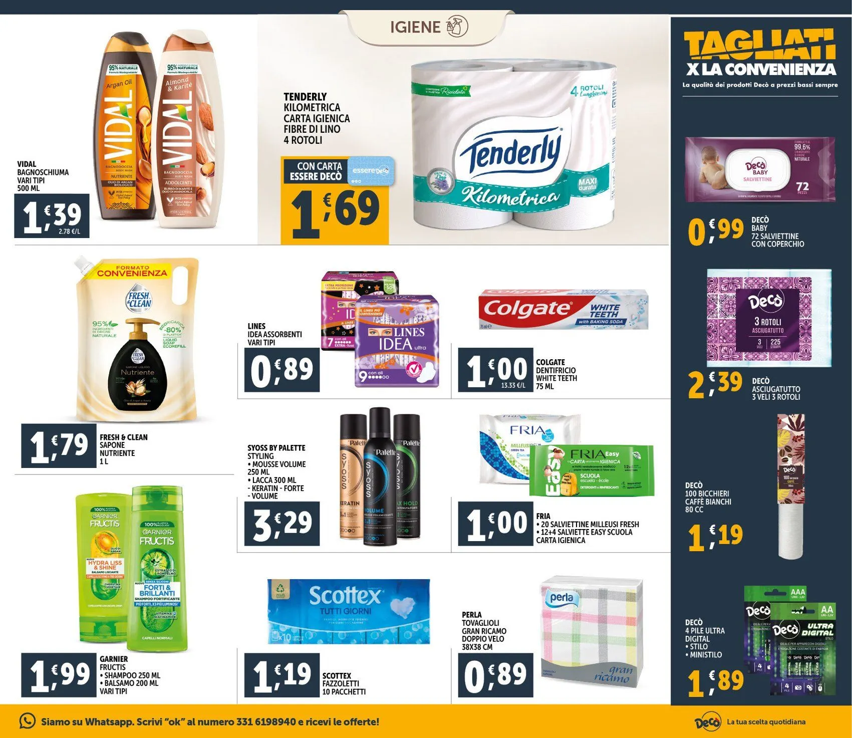 Volantini Deco Maxistore da 23 febbraio a 5 marzo di 2026 - Pagina del volantino 17