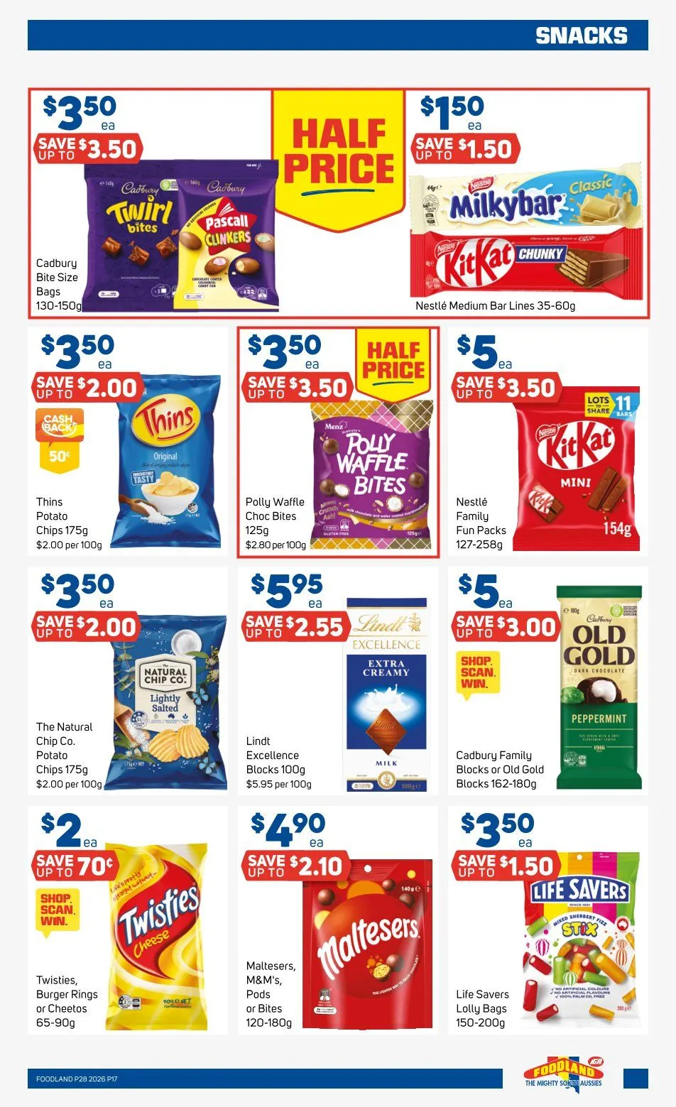 Foodland Sales - Catalogue valid from 8 July to 14 July 2026 - page 17
