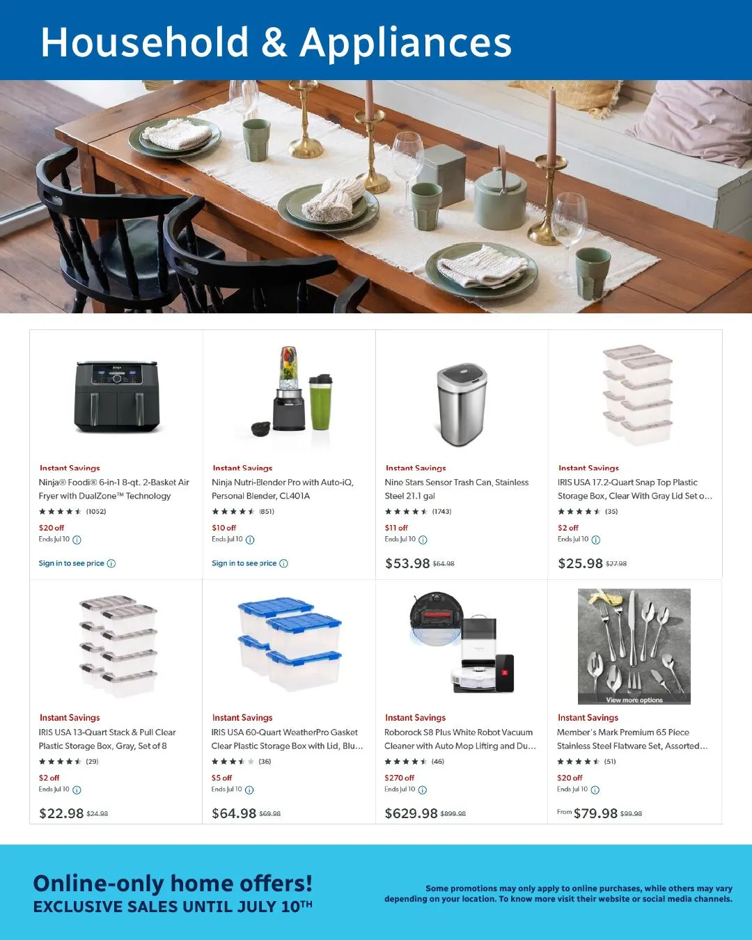 Weekly ad SAM'S CLUB SALES from July 5 to July 11 2024 - Page 16