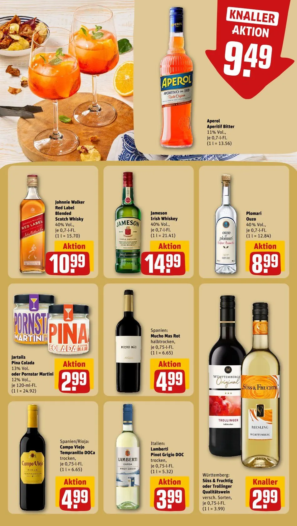 Rewe Angebote von 15. Juni bis 21. Juni 2026 - Prospekt seite 17