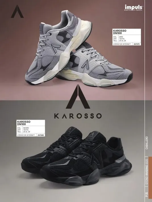 Catálogo de Impuls catálogos y ofertas 3 de noviembre al 30 de noviembre 2025 - Pagina 17