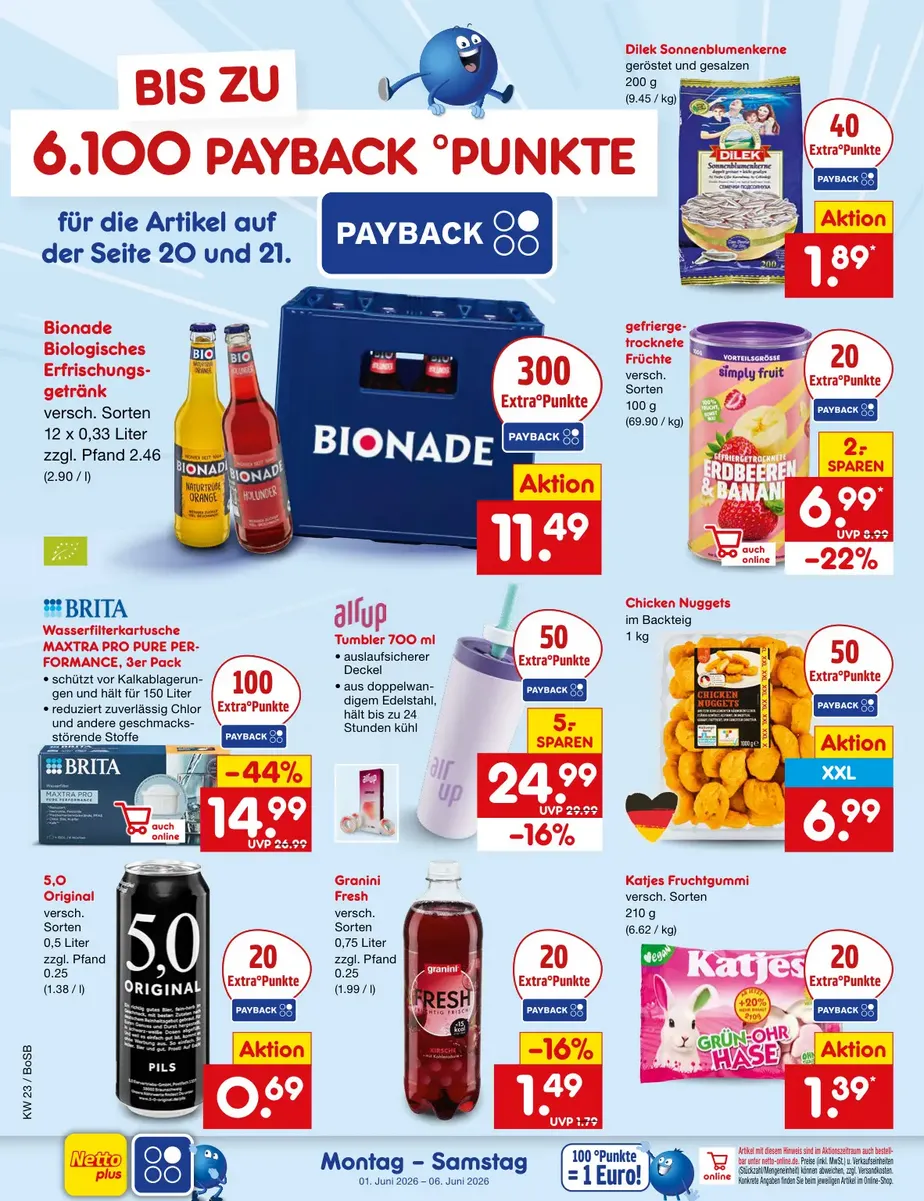Netto Marken-Discount folders van 1 juni tot 9 juni 2026 - Folder pagina 17