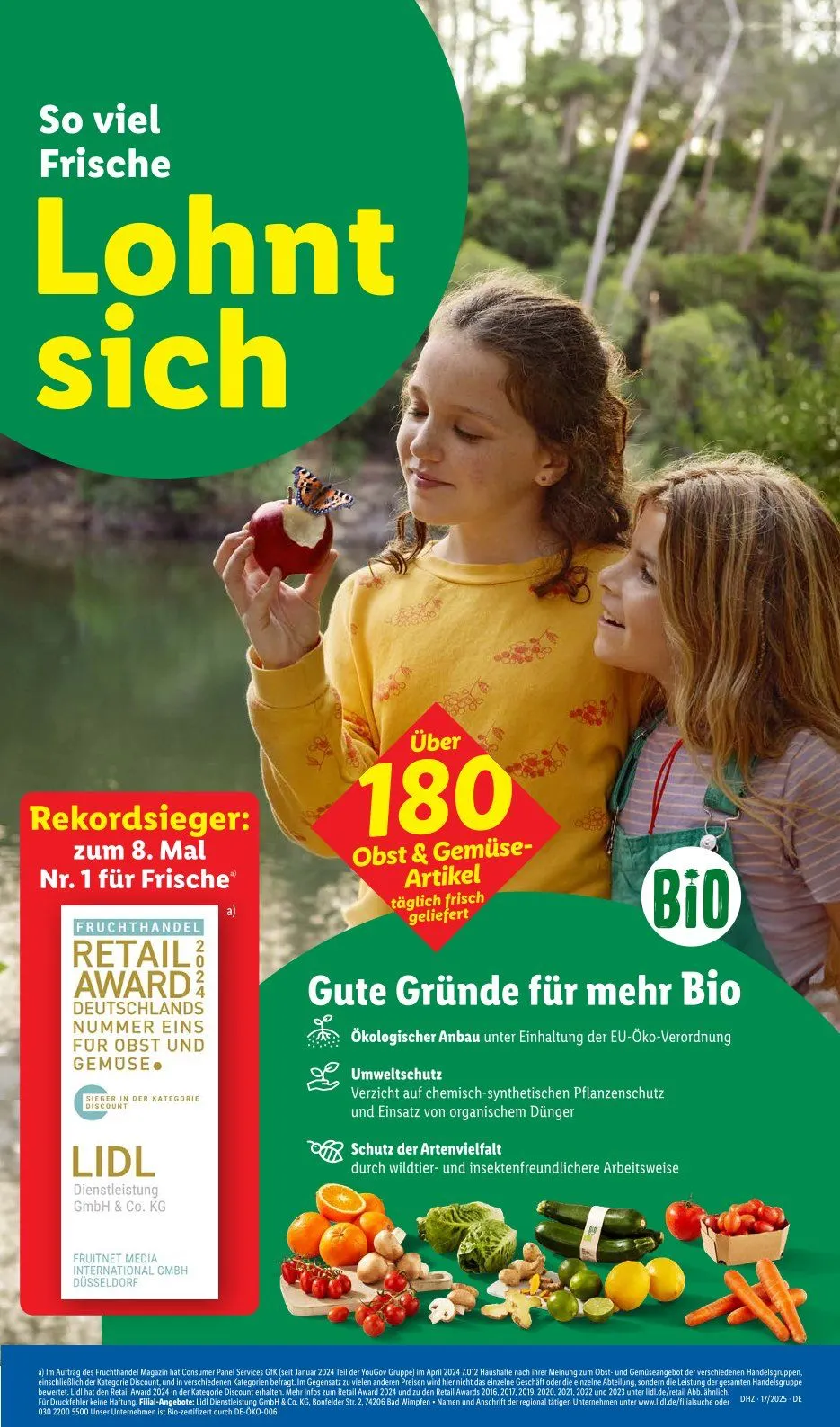 Lidl Angebote von 22. April bis 26. April 2025 - Prospekt seite 17