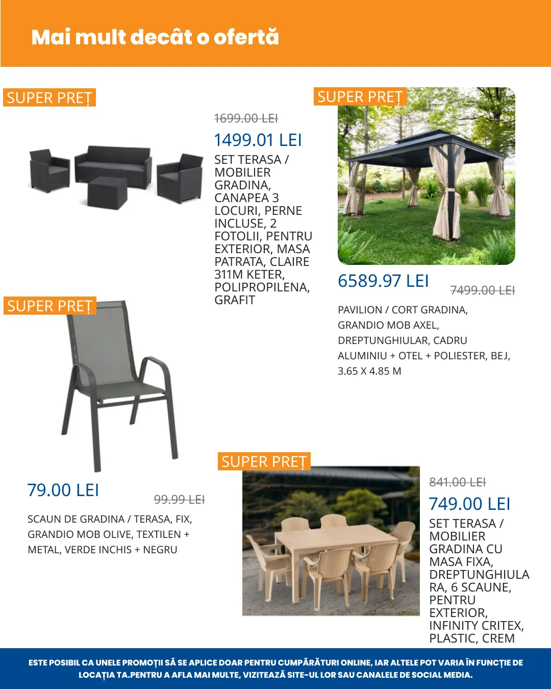 Catalog  Dedeman de la 29 aprilie până la 14 mai 2026 - Revista Pagina 17