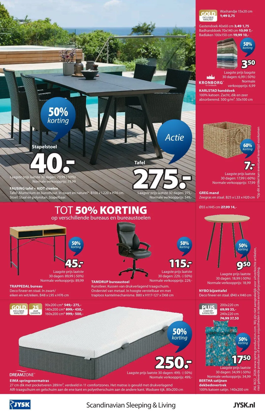 JYSK folders van 27 mei tot 7 juni 2026 - Folder pagina 16