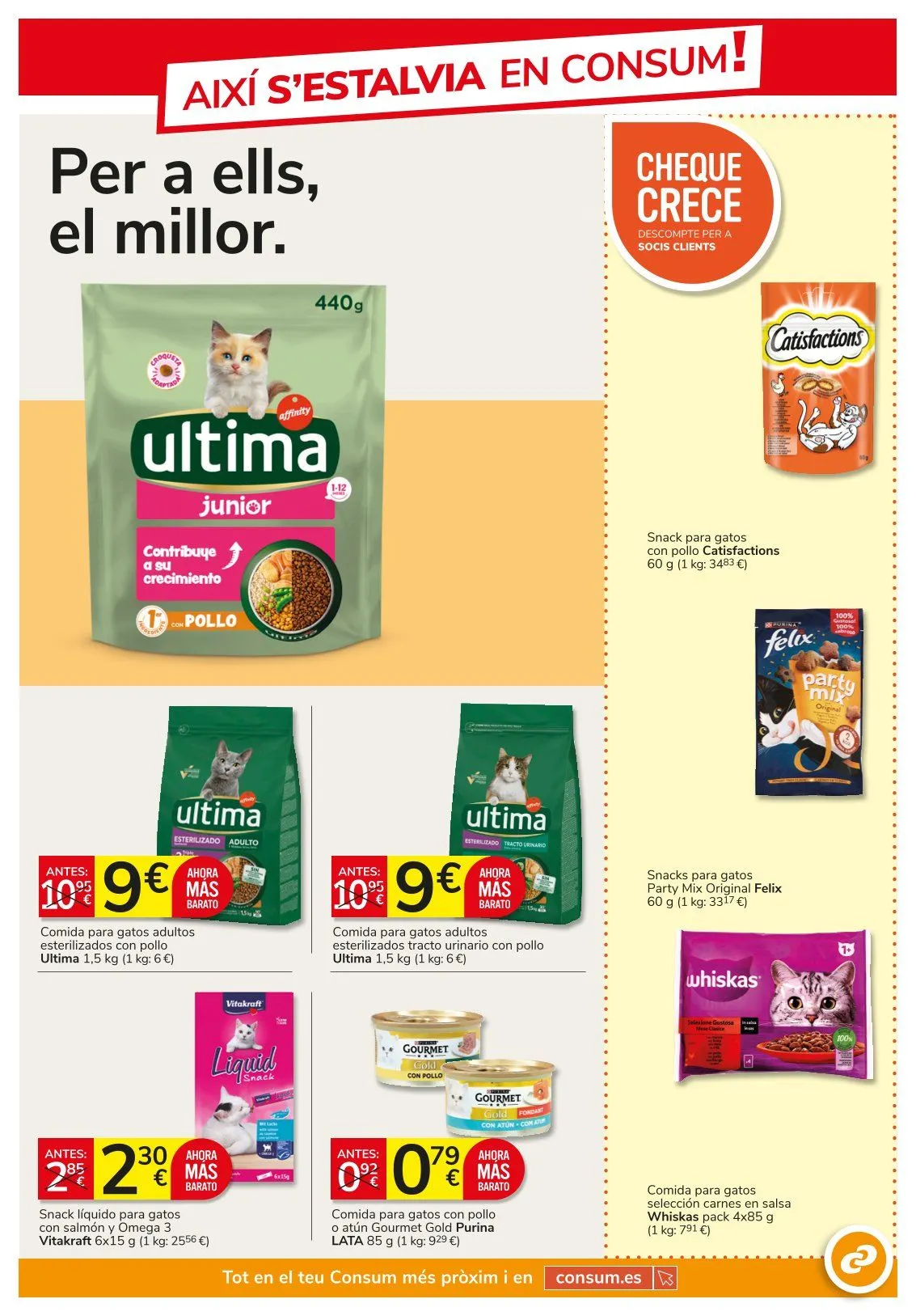 Catálogo de  Consum Ofertas 23 de abril al 27 de abril 2026 - Página 17