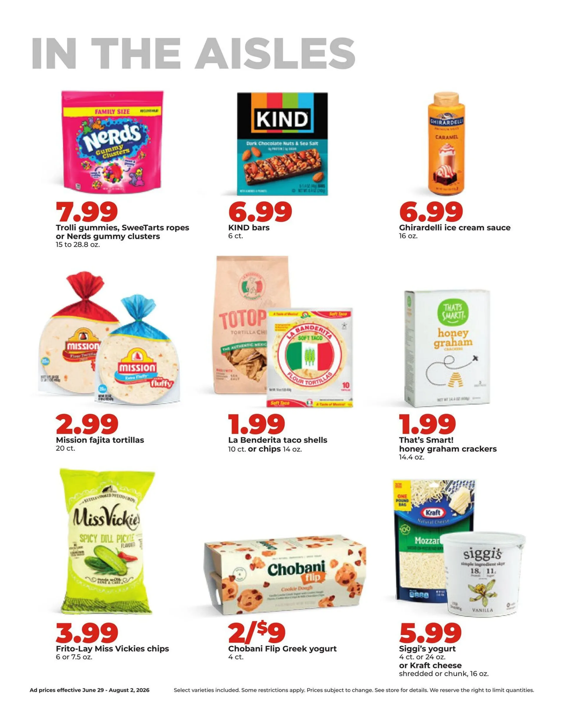 Weekly ad HyVee Sales from June 29 to August 2 2026 - Page 17