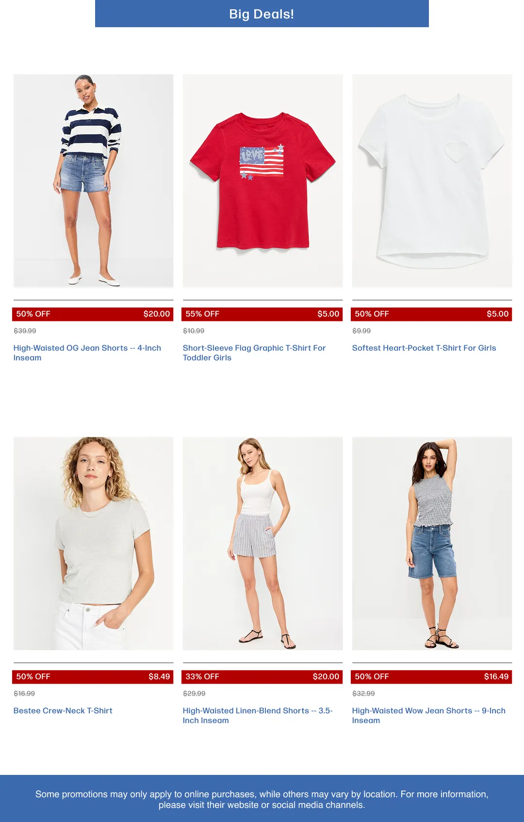 Weekly ad Old Navy Sales from June 10 to June 24 2026 - Page 17