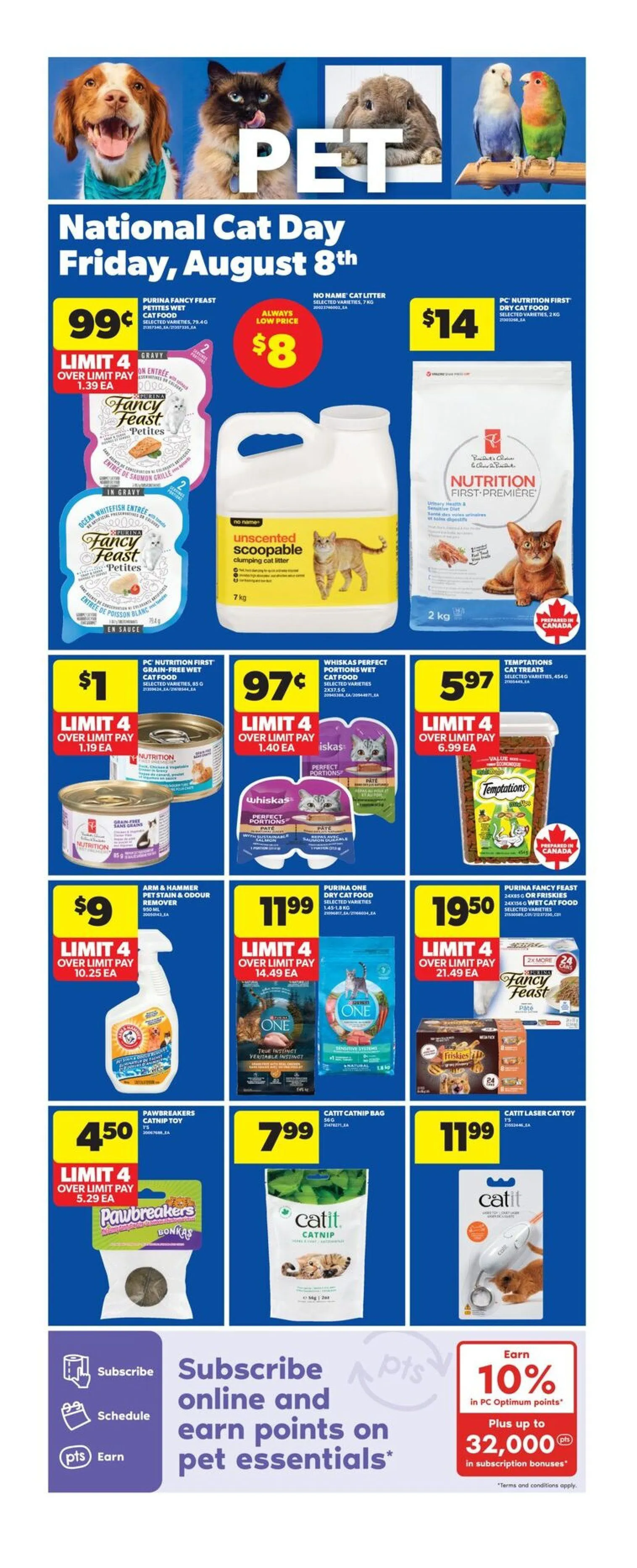 Real Canadian Superstore flyers from July 31 to August 6 2025 - flyer page 17