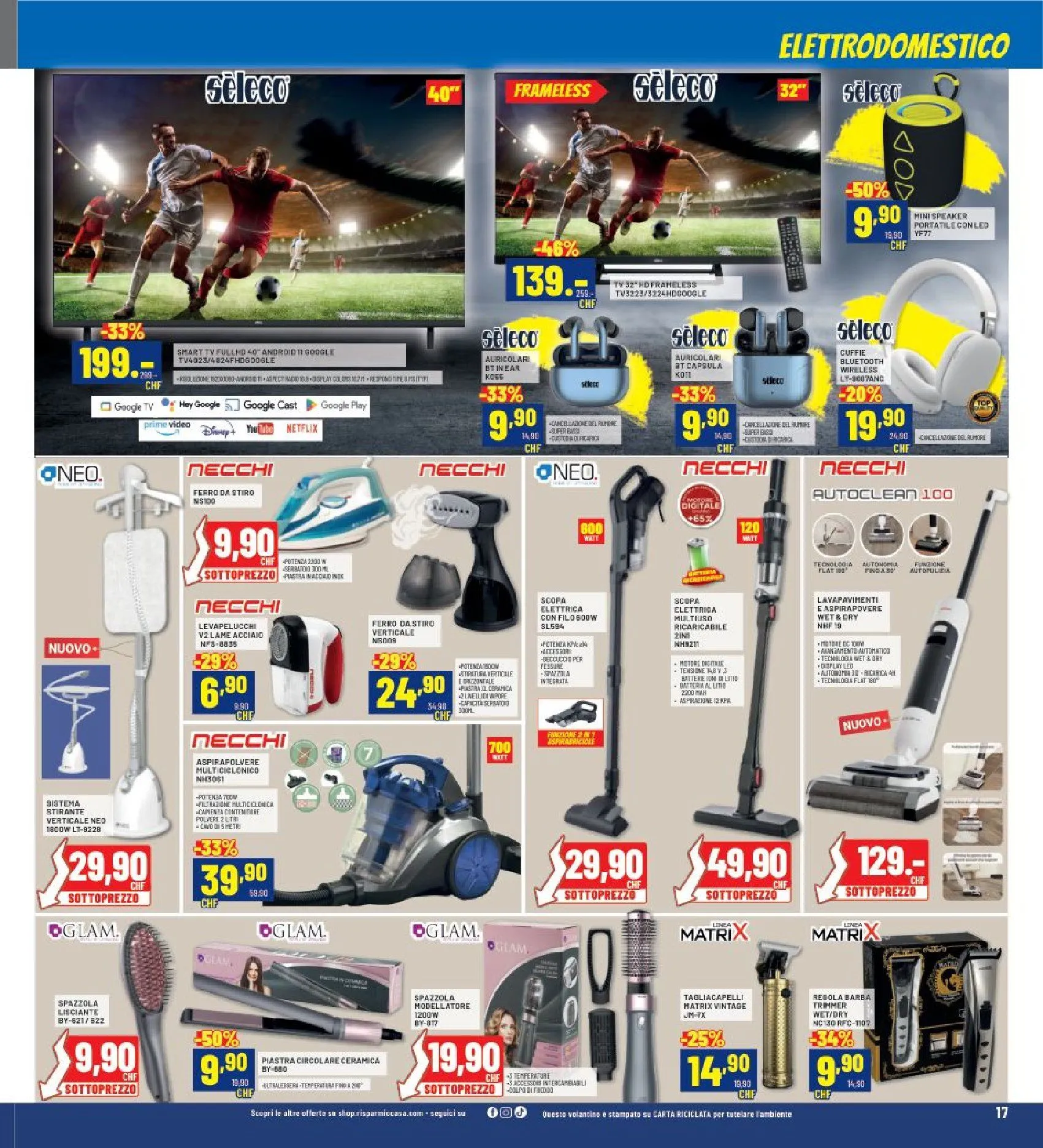 Risparmio Casa Volantino da 1 ottobre a 18 ottobre di 2025 - Pagina del volantino 17