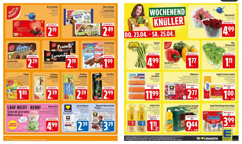 Edeka Prospekte  von 20. April bis 25. April 2026 - Prospekt seite 17