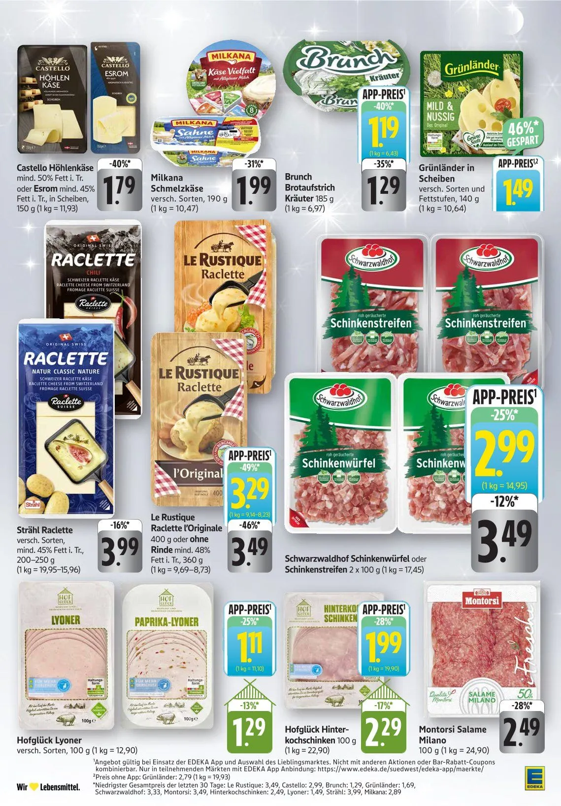 Edeka Angebote von 29. Dezember bis 3. Januar 2026 - Prospekt seite 17