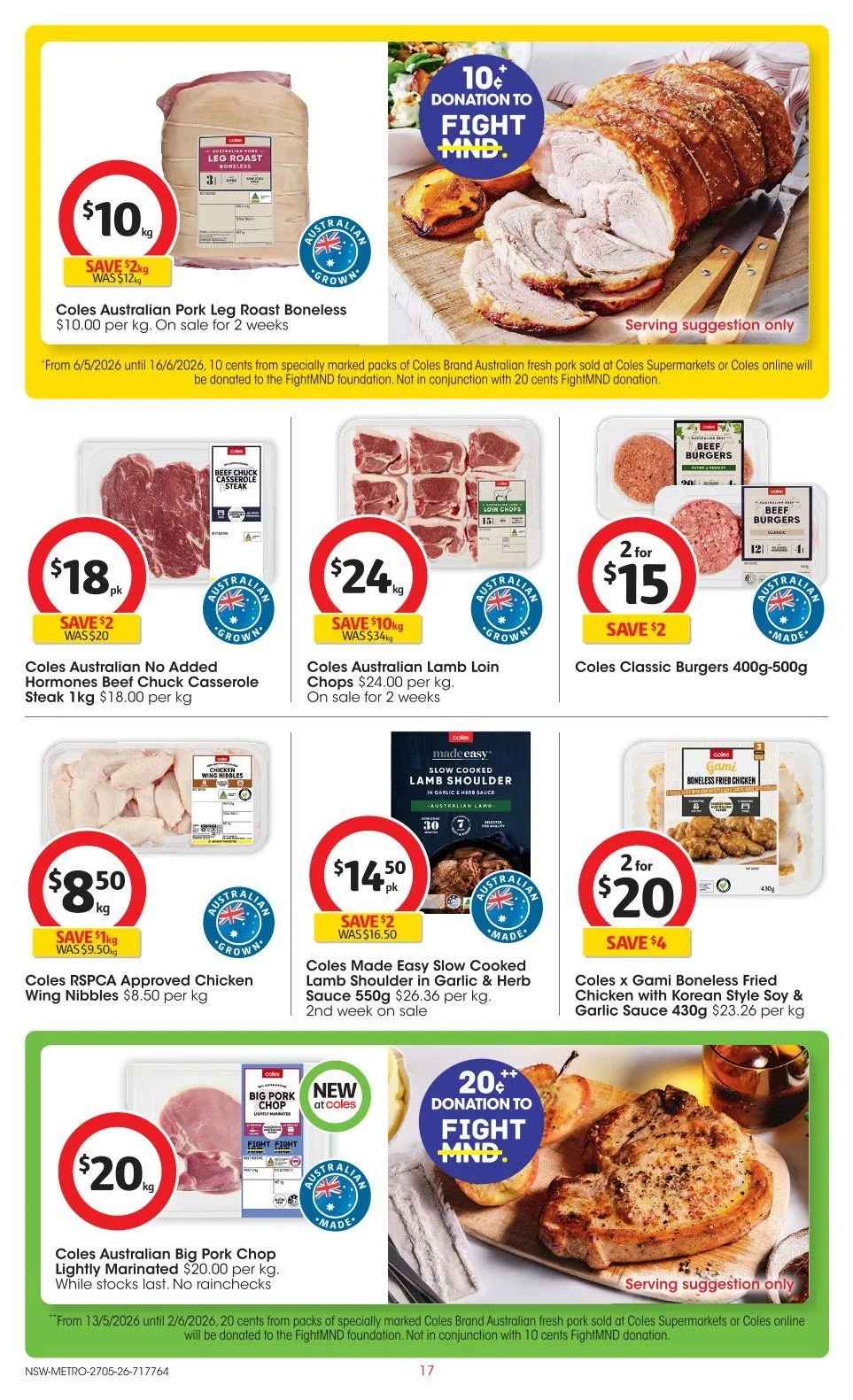 Coles  - Catalogue valid from 27 May to 2 June 2026 - page 17