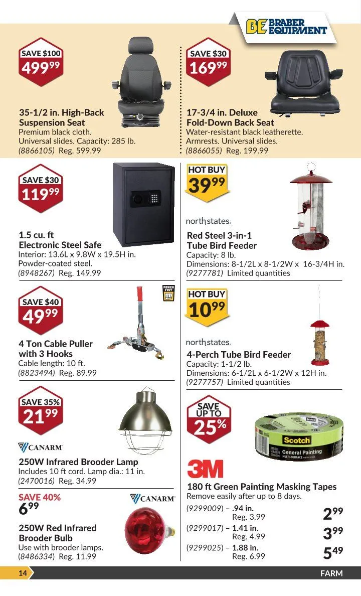 Princess Auto Sales from January 28 to February 9 2025 - flyer page 17