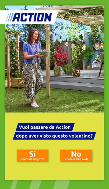 Action Volantino da 14 maggio a 20 maggio di 2025 - Pagina del volantino 16