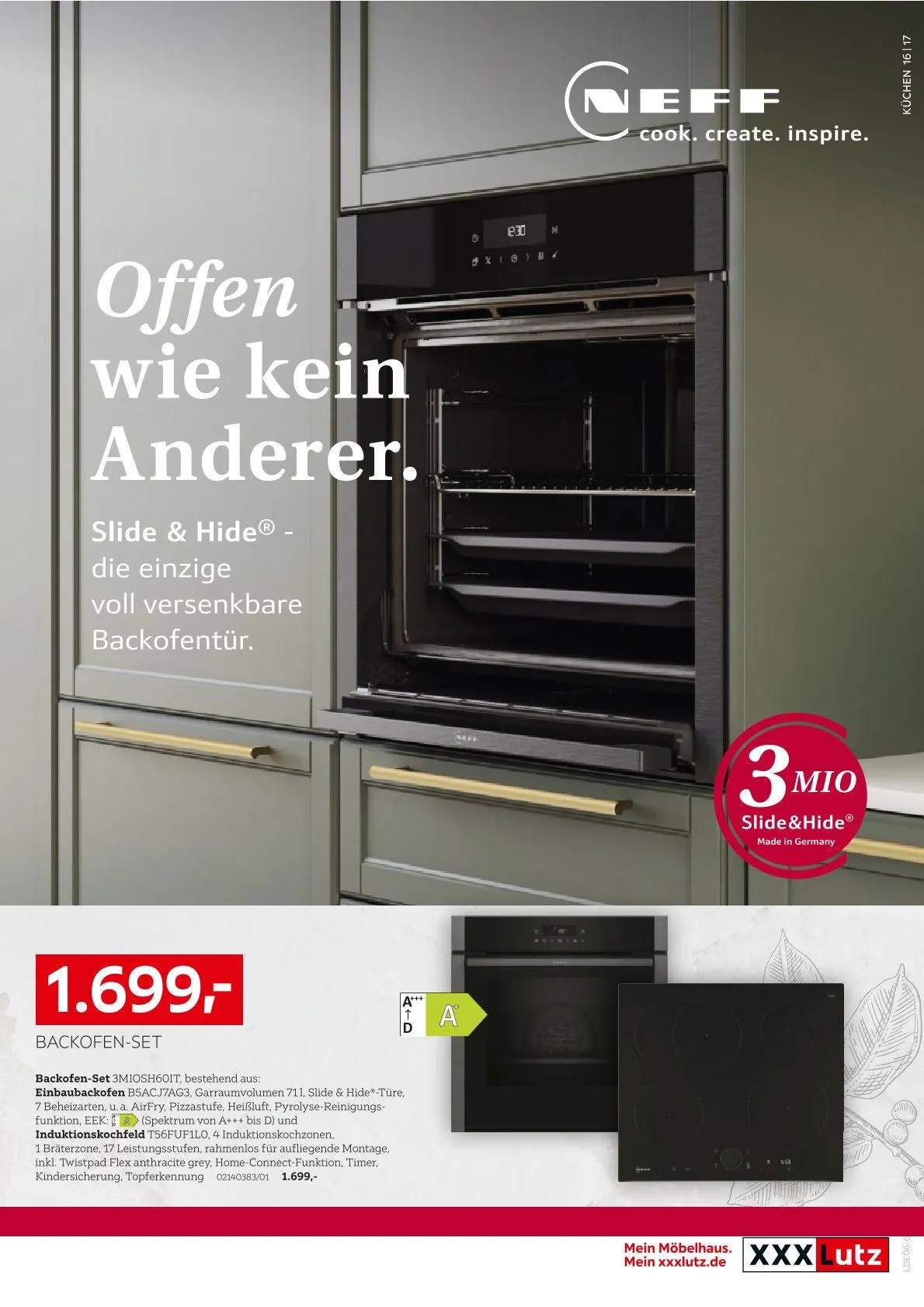 XXXLutz Angebote von 8. Juni bis 31. August 2026 - Prospekt seite 18