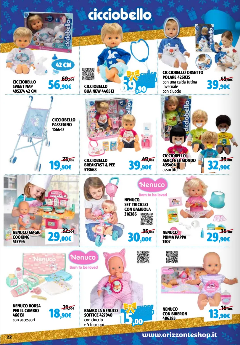 Orizzonte da 25 dicembre a 31 dicembre di 2025 - Pagina del volantino 17