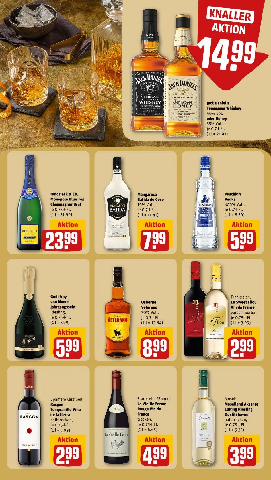 REWE Prospekt von 5. Mai bis 11. Mai 2025 - Prospekt seite 17