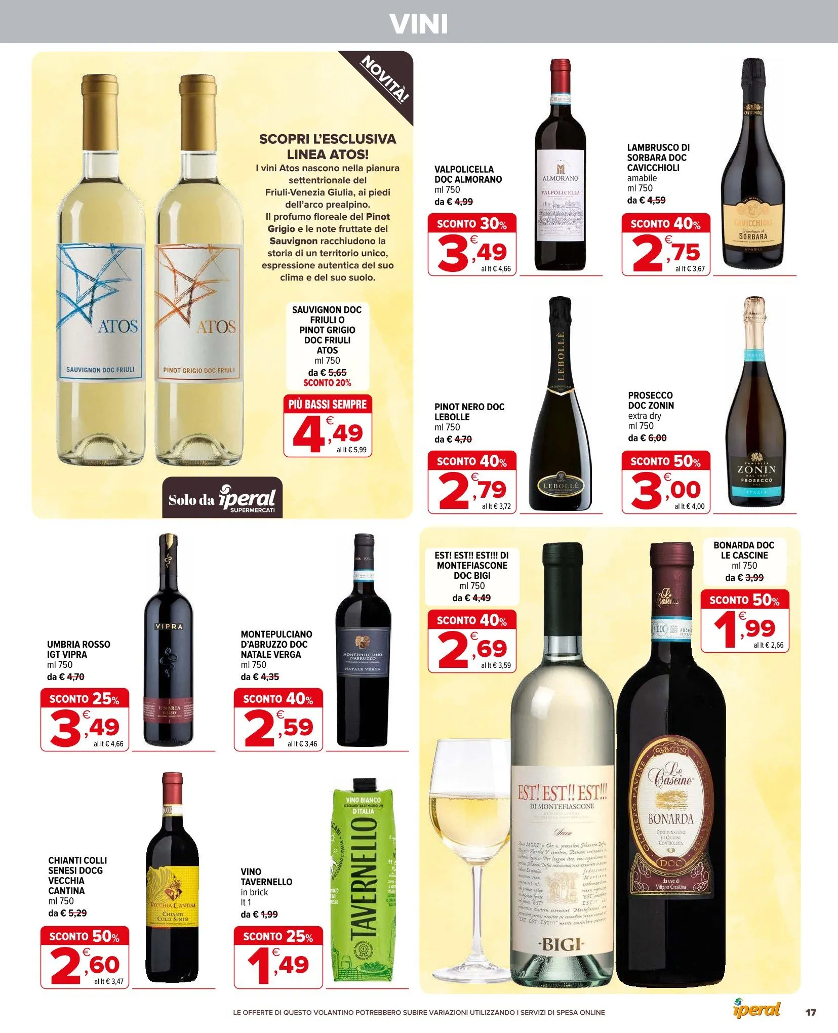 Iperal Volantino da 18 febbraio a 4 marzo di 2026 - Pagina del volantino 17