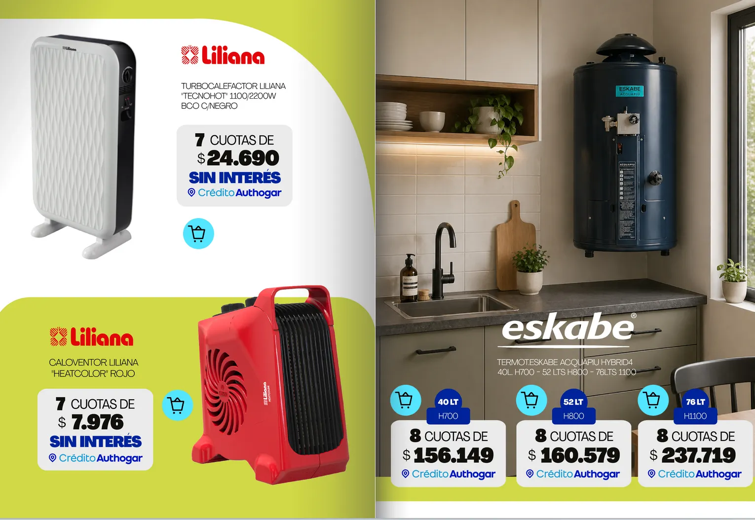 Ofertas de Authogar Ofertas 1 de junio al 30 de junio 2026 - Página 17 del catálogo