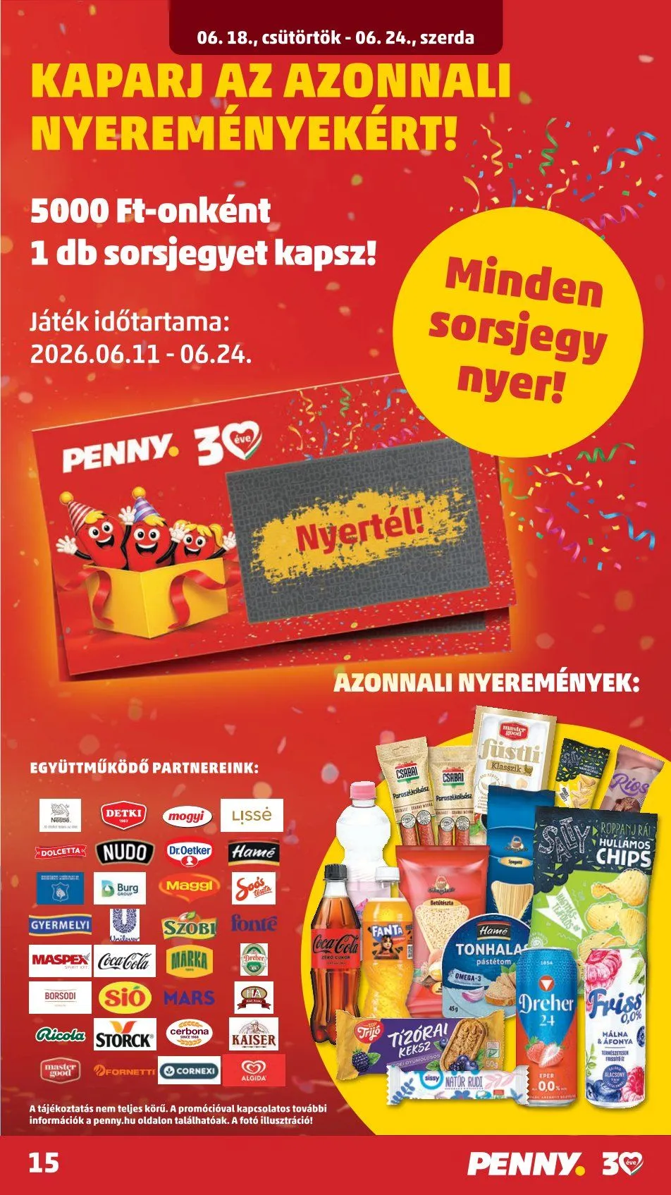 Katalógus  Penny Market legfrissebb ajánlatai június 18.-tól június 24.-ig 2026. - Oldal 17