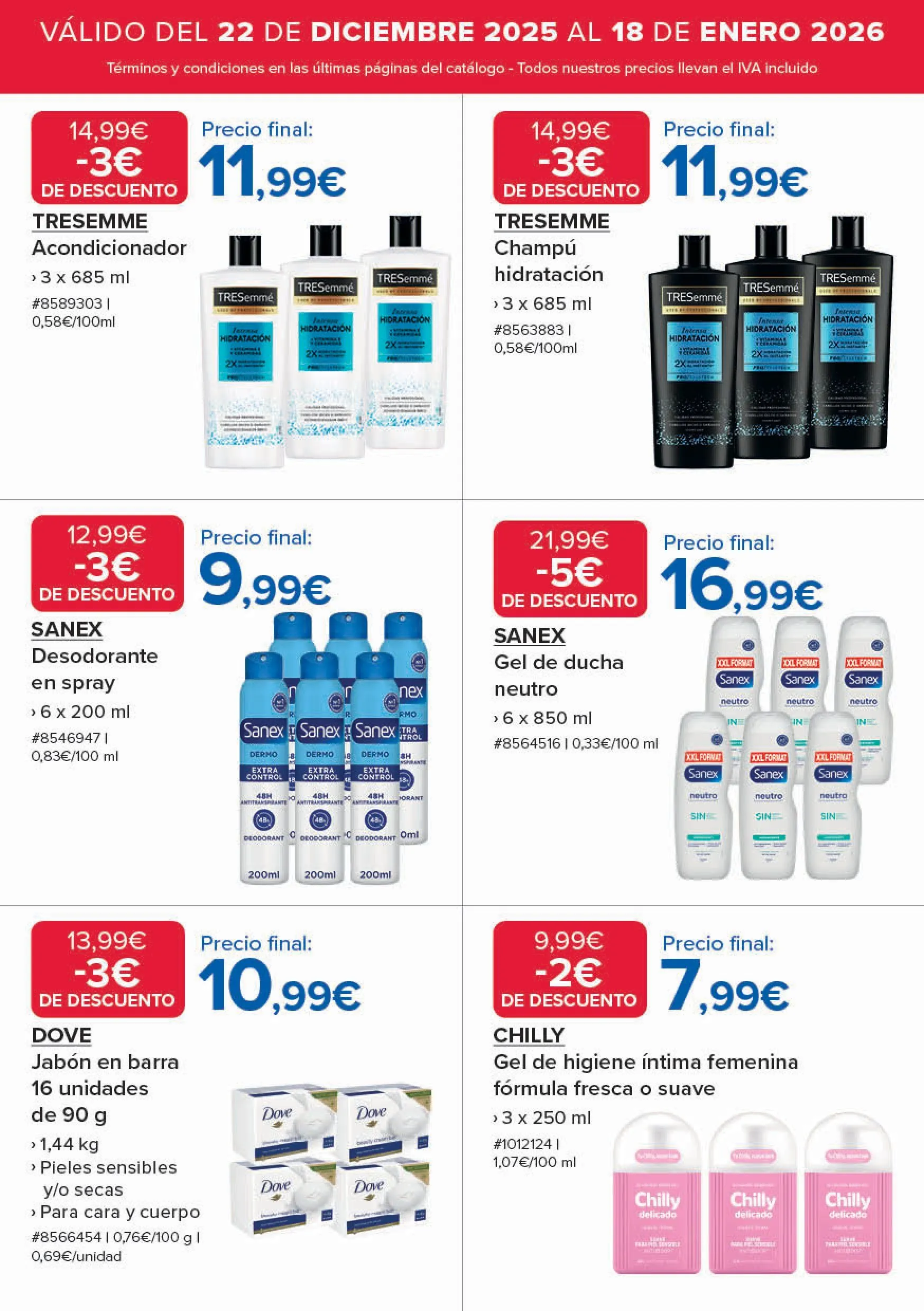 Catálogo de Costco Ofertas 22 de diciembre al 18 de enero 2026 - Página 17