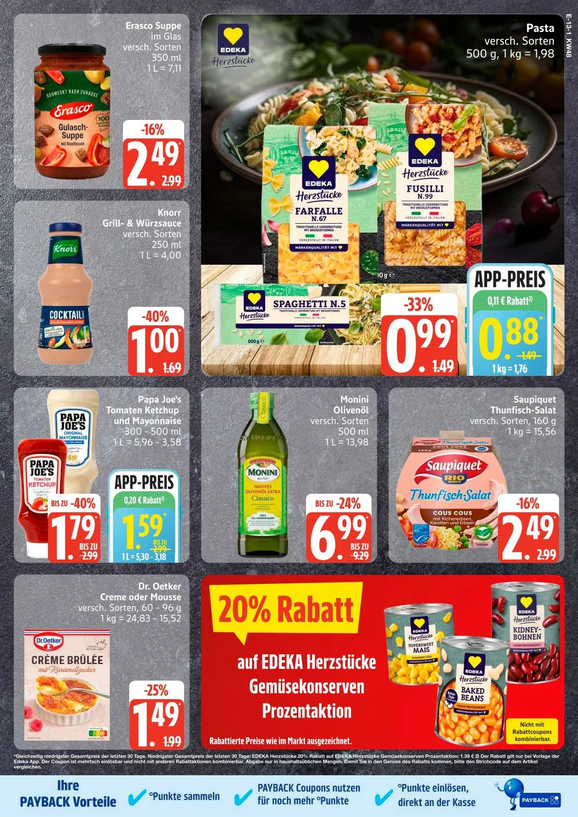 Edeka Angebote von 24. November bis 29. November 2025 - Prospekt seite 17