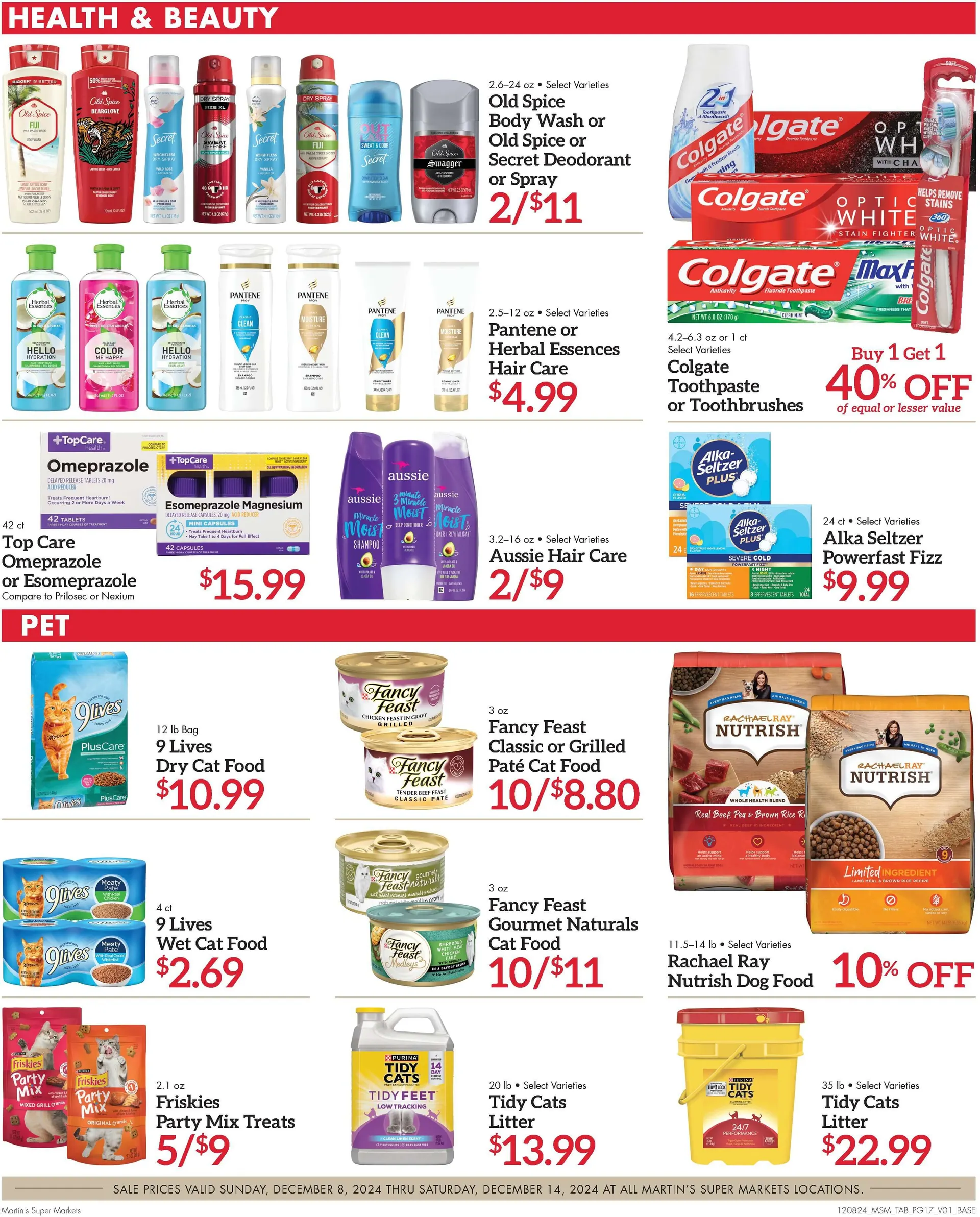 Weekly ad Martin's Deals from December 9 to December 14 2024 - Page 17