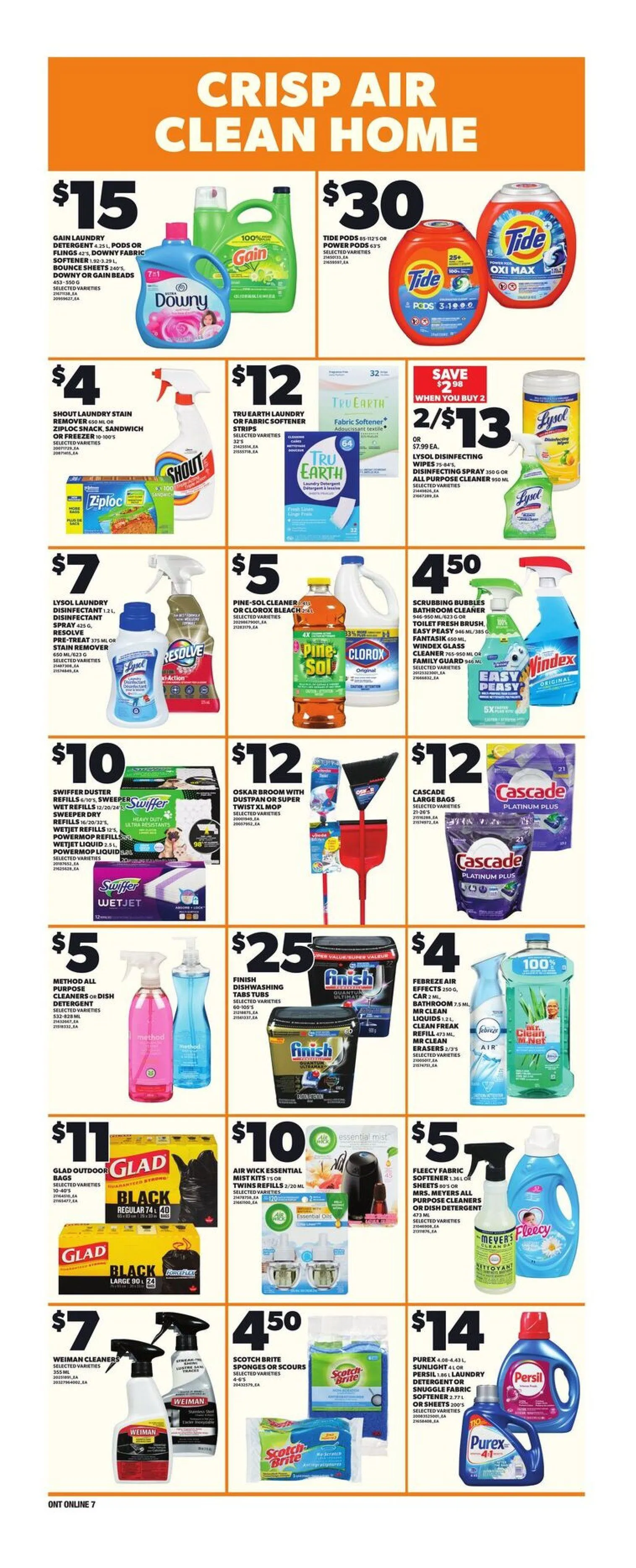 Independent Sales from September 4 to September 10 2025 - flyer page 17