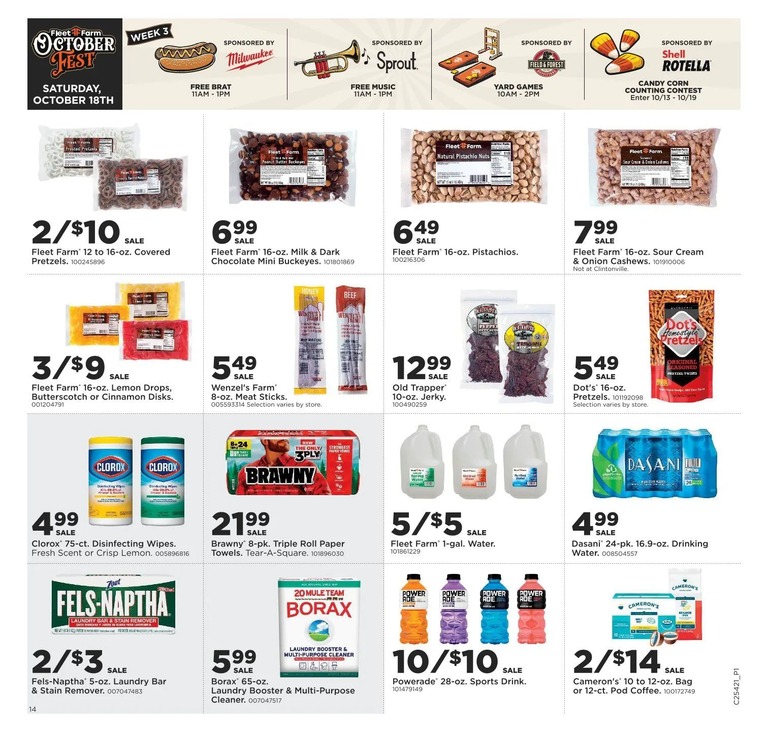 Weekly ad Fleet Farm Sales from October 16 to October 22 2025 - Page 17