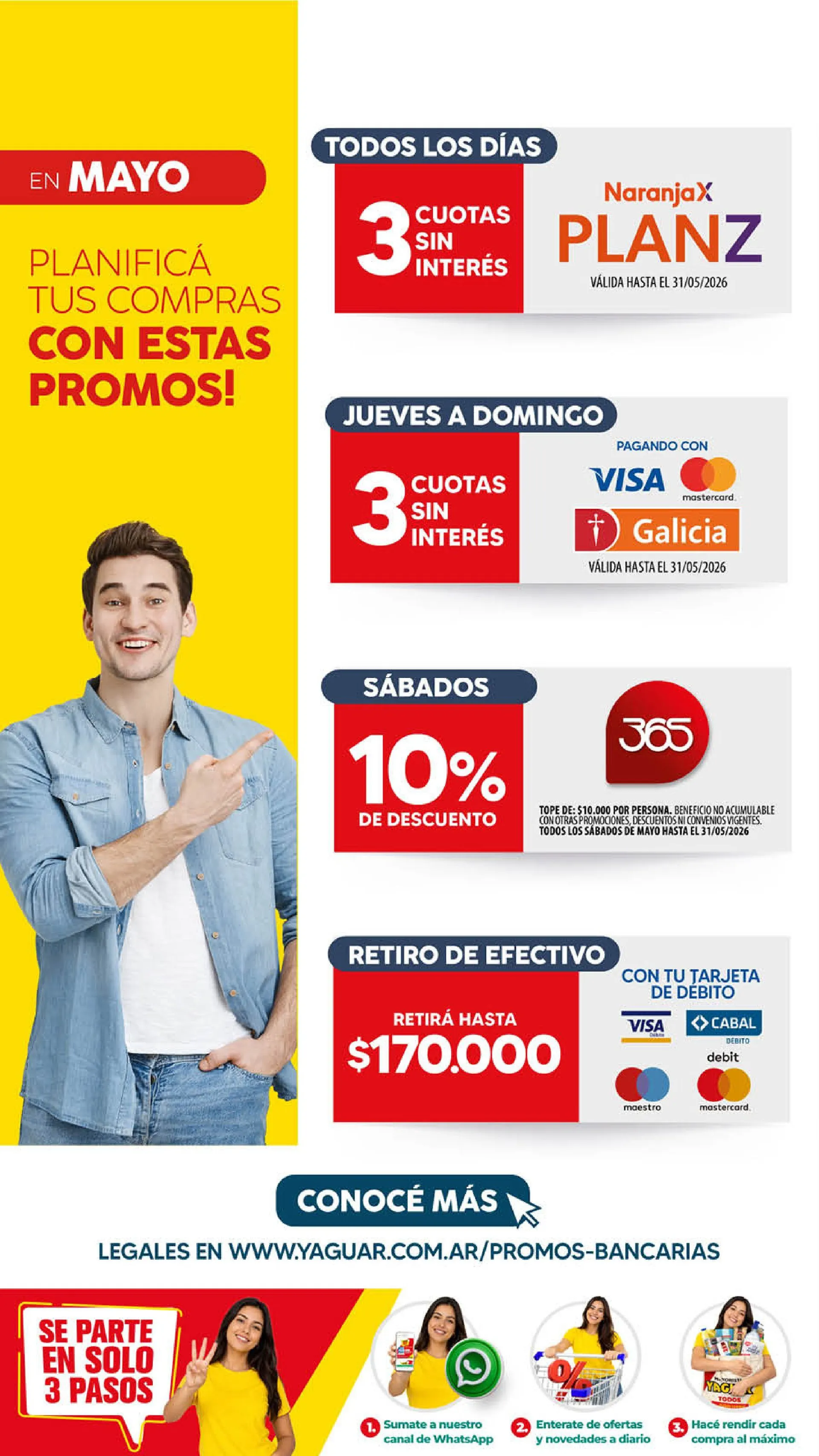Ofertas de Yaguar Ofertas 11 de mayo al 17 de mayo 2026 - Página 17 del catálogo
