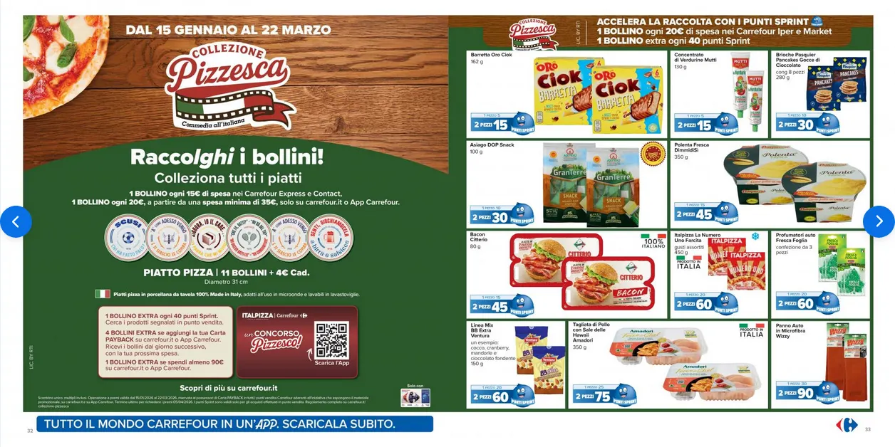 Volantini Carrefour da 27 gennaio a 5 febbraio di 2026 - Pagina del volantino 17