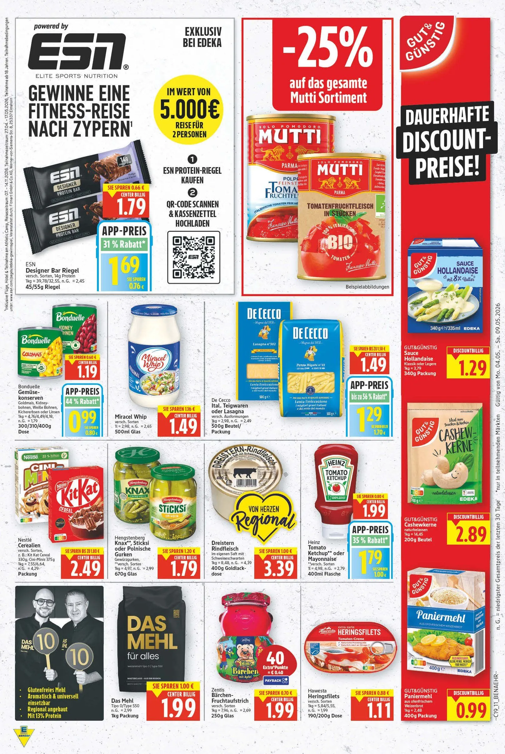 Edeka Angebote von 5. Mai bis 9. Mai 2026 - Prospekt seite 17
