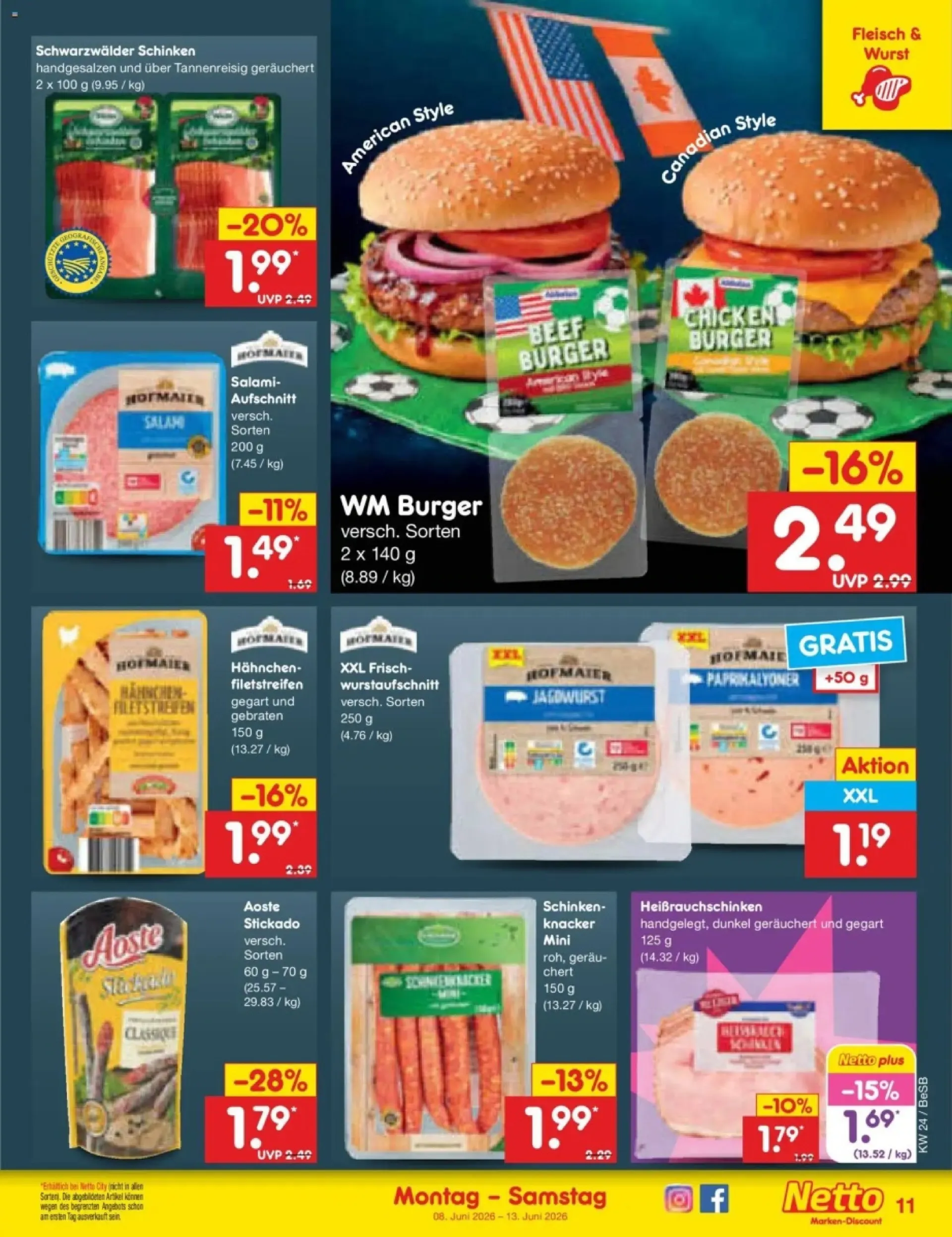Netto Marken-Discount folders van 8 juni tot 13 juni 2026 - Folder pagina 17