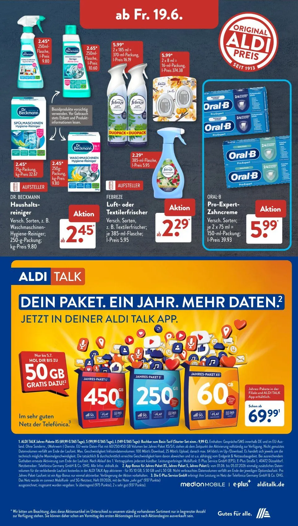 ALDI SÜD Angebote von 15. Juni bis 20. Juni 2026 - Prospekt seite 17
