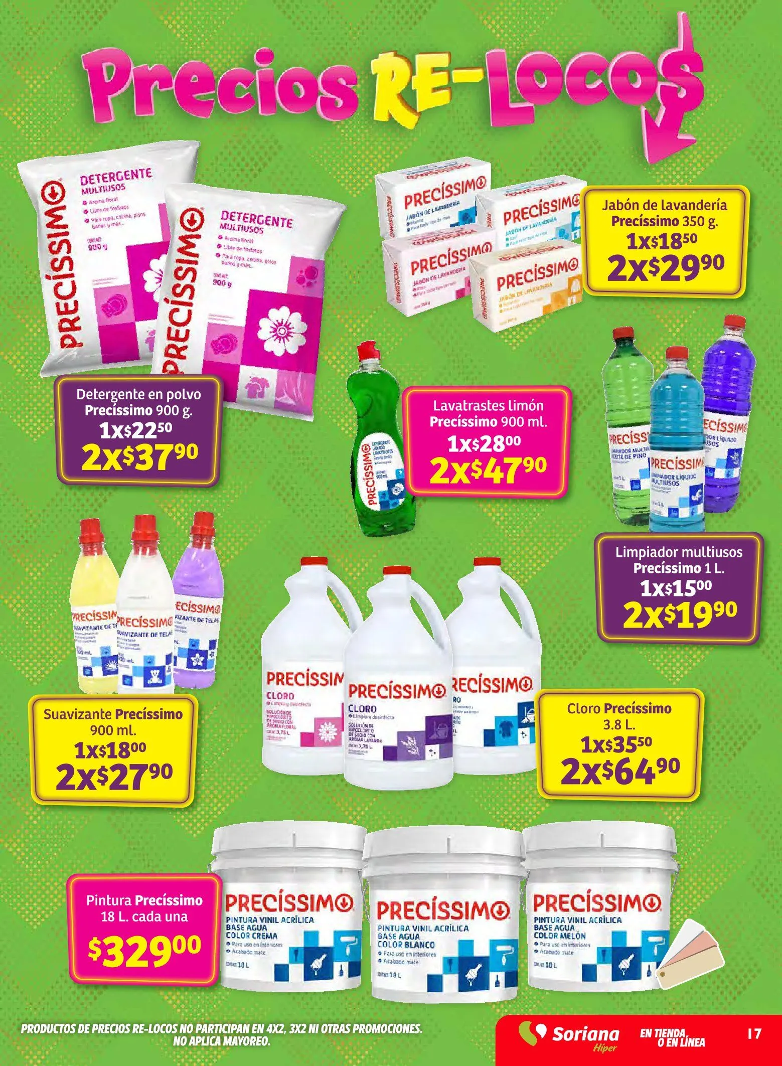 Catálogo de Soriana Ofertas 18 de julio al 24 de julio 2025 - Pagina 17