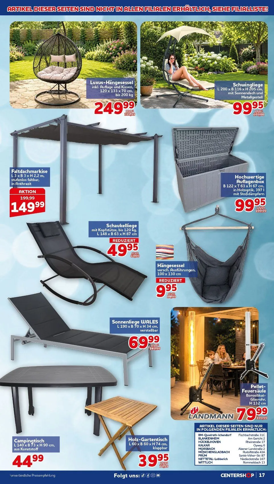  CENTERSHOP Prospekte von 29. Juni bis 4. Juli 2026 - Prospekt seite 17